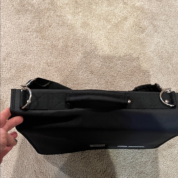 Creative Memories Black Expandable Tote Bag - Picture 6 of 8